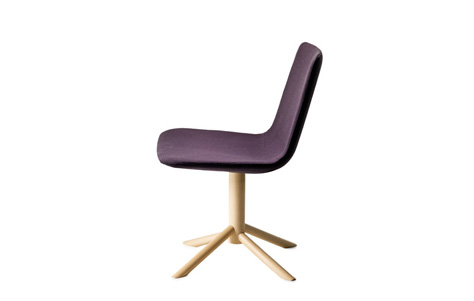 There's Nothing Flaky About Nina Jobs' New Easy Chair for Gärsnäs