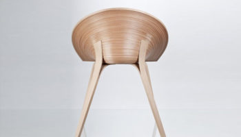Traditional Woodworking with Contemporary Flair: Tamashii Chair by Anna Stepankova