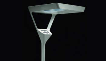 Verto Standing Lamp by Naoto Fukasawa for Belux