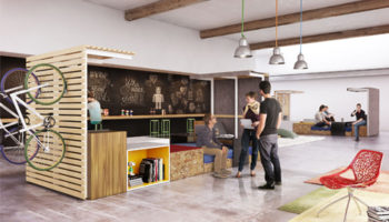 Working on The Edge by First Office