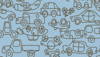 Zoom Zoom: Transport Area Rug by notNeutral