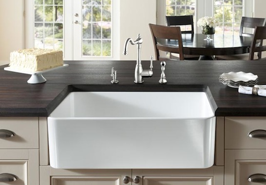 Blanco, Cerana, kitchen, residential, sink