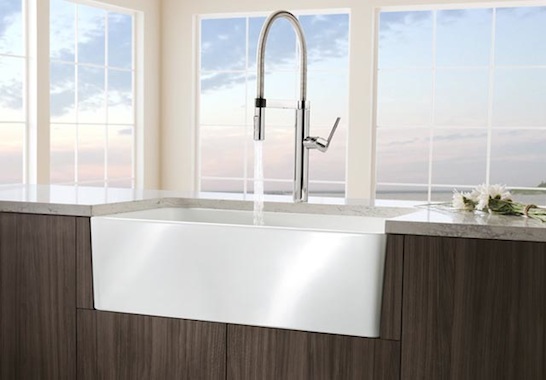 FC_SQ_SING_WH_WB_640 Blanco, Cerana, kitchen, residential, sink