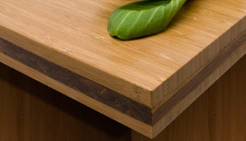 Bamboo worktops by Teragren