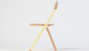Good Things Come in Small Packages: Profile Chair by Knauf and Brown