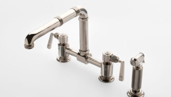 The R.W. Atlas Bath Collection by Roman and Williams for Waterworks