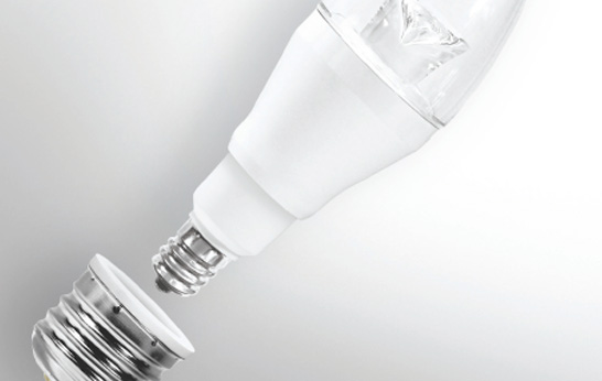 Toshiba Lights the Way with the 180 Line of LED Candelabra Bulbs.