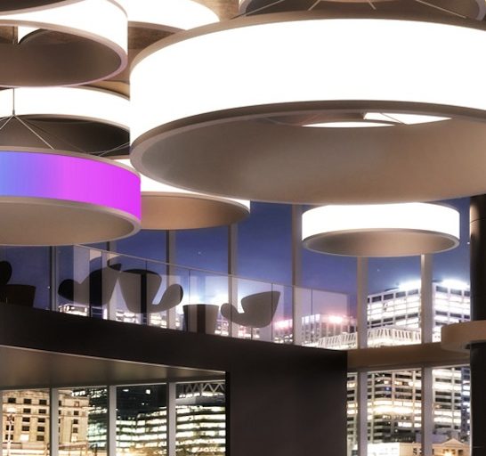 3M Architectural Markets, Todd Bracher, LED, Air, suspension lamp