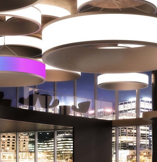 IIDEX 2012: Air by 3M Design Lighting