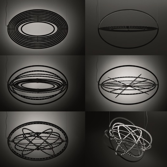 Heliocentric Models: Copernico by Artemide