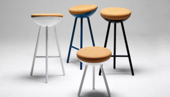 Boet bar stool by Mitab