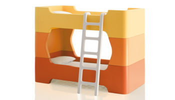100% Design: Bunky beds by Marc Newson for Magis