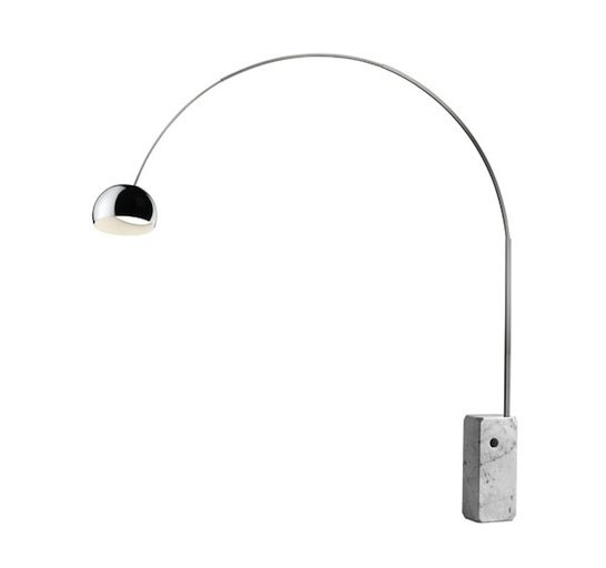 FLOS, LED, Arco, lighting, green