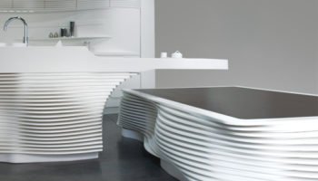 Contemporary Décor by HI-MACS
