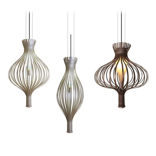 This One’s for You: Bud Hanging Lamps by Hive This One’s for You: Bud Hanging Lamps by Hive