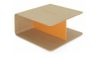 Keel table by Form Us With Love for De Padova
