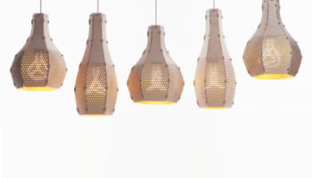 100% Design: Eco-conscious lighting by Desinature