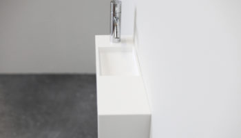 New super compact hand rinse basins by NotOnlyWhite