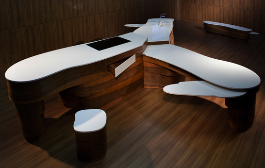 100% Design: Shaping Silestone by Fernando and Humberto Campana for Cosentino 100% Design: Shaping Silestone by Fernando and Humberto Campana for Cosentino