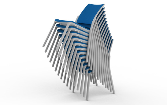 At IIDEX 2012: The Mode Chair by Humanscale