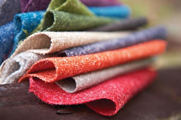 Camira, hemp, green, textiles, wool
