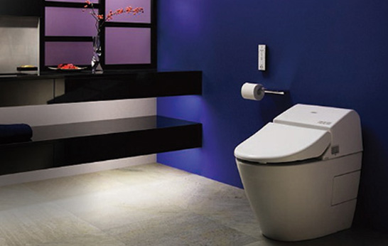 Comfort and Cleanliness at Your Command: Washlet® G500 with Integrated Toilet by Toto