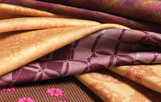 Homey Handcrafting: Freehand Collection by Pallas Textiles.