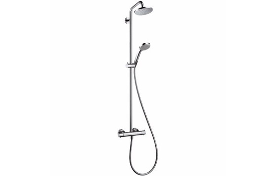 Pipe Dream Becomes Reality: Showerpipes by Hansgrohe.