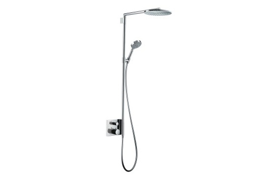 Pipe Dream Becomes Reality: Showerpipes by Hansgrohe.