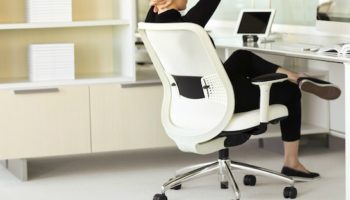 IIDEX 2012: Projek Task Chair by Teknion and Orangebox
