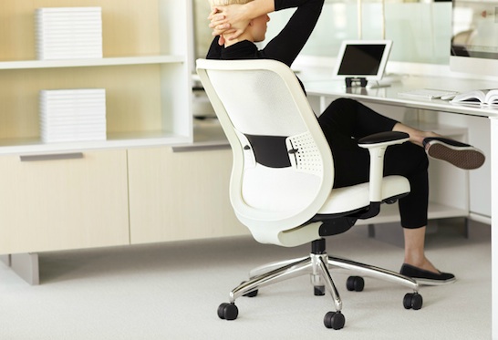Projek, contract, office, task chair, Teknion, Orangebox