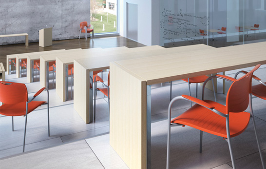 Thin Is In: The Lean Lines of Allseating’s Ayr.