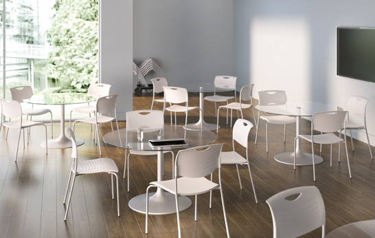 Thin Is In: The Lean Lines of Allseating’s Ayr.