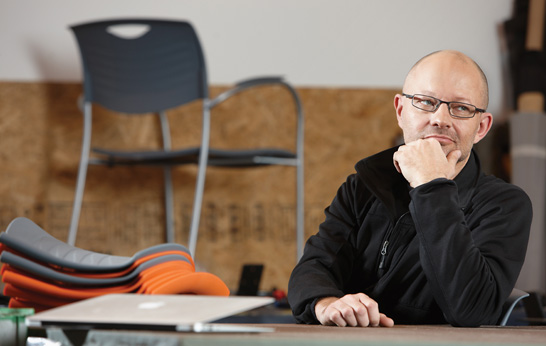 Thin Is In: The Lean Lines of Allseating’s Ayr.