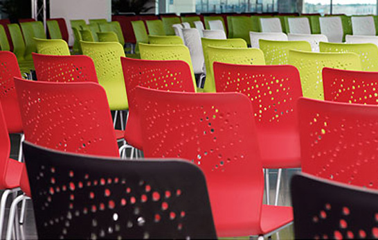 Urban Seating by Tusch at IIDEX 2012