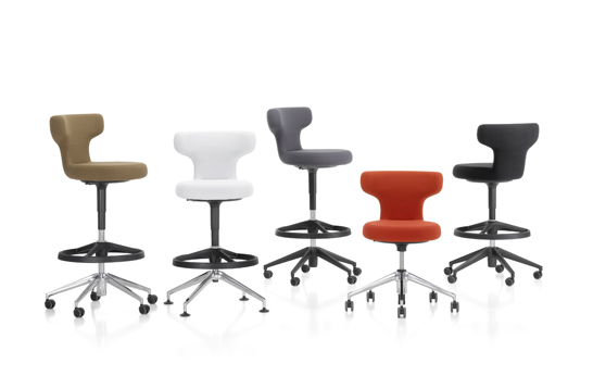 The flexible office of the future: Antonio Citterio for Vitra The flexible office of the future: Antonio Citterio for Vitra