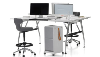 The flexible office of the future: Antonio Citterio for Vitra