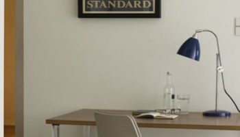 Original BTC Task lamps, now in navy