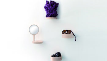 Balcony shelves by Inga Sempé for Moustache