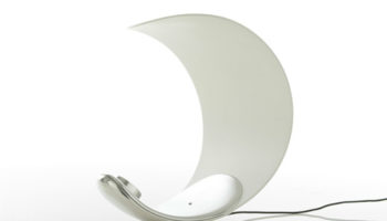 Curl table lamp by Sebastian Bergne for Luceplan
