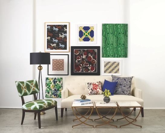 DwellStudio, Robert Allen, fabric, textiles, surfaces, Modern Color Theory