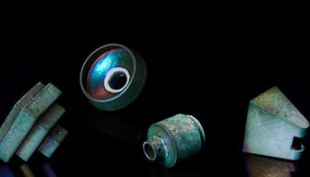 Lustre lights by Tom Dixon