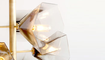 Brass beacons: lighting trend
