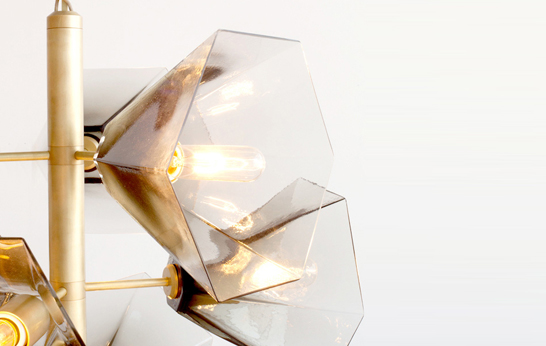 Brass beacons: lighting trend Brass beacons: lighting trend