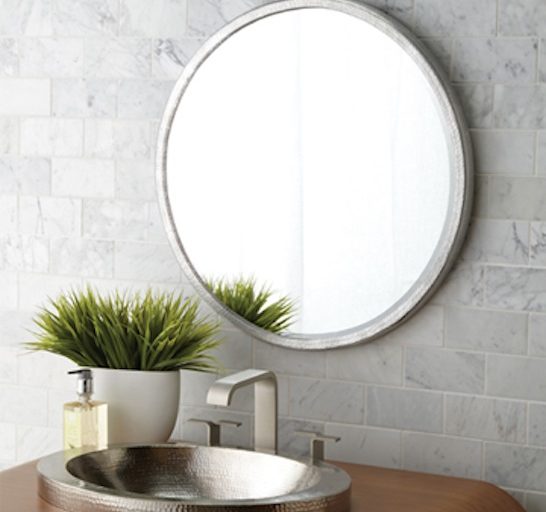Native Trails, kitchen and bath, mirror, Divinity