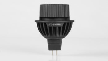 The Future looks bright: Toshiba launches MR16 50W Equivalent LED Lamp