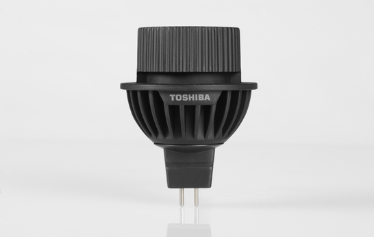 Toshiba, MR16, 50W, lamp, bulb, lighting, LED, energy efficient bulb, halogen bulb,