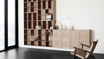Classic Modular Bookshelf by Mogens Koch for Carl Hansen & Son