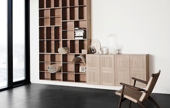 Classic Modular Bookshelf by Mogens Koch for Carl Hansen & Son