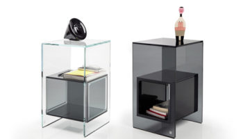 Magique Side Table by Studio Klass for Liv'It by Fiam 